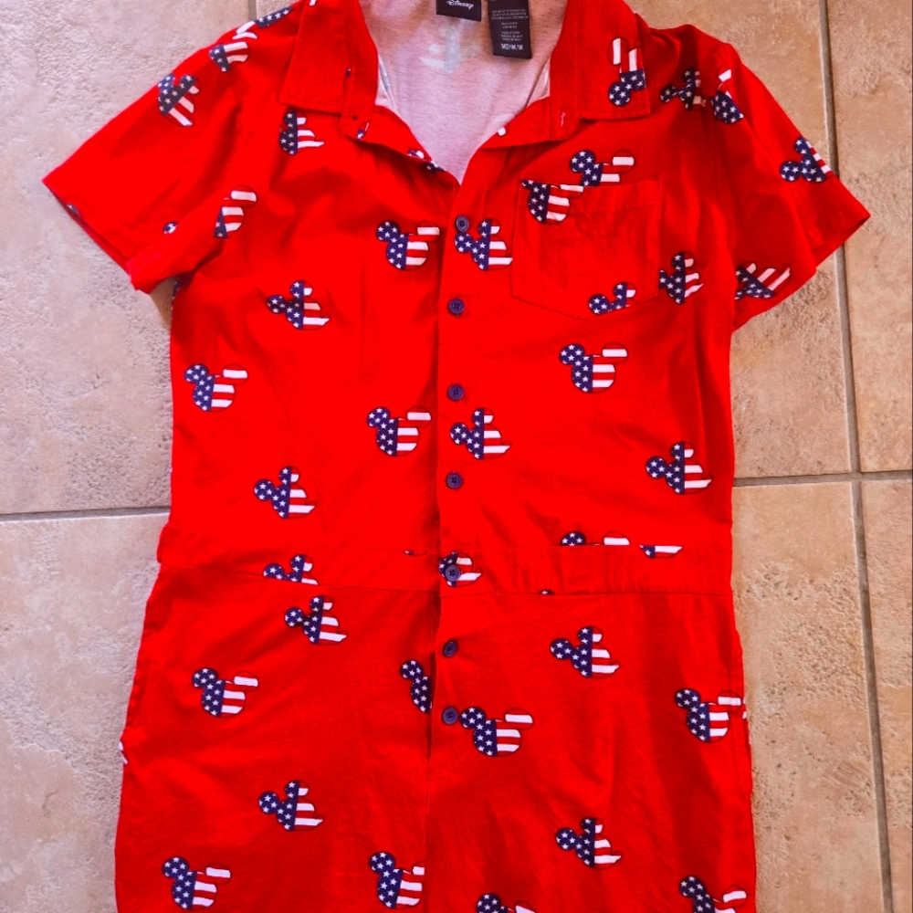 Disney American Veterans Day outfit
